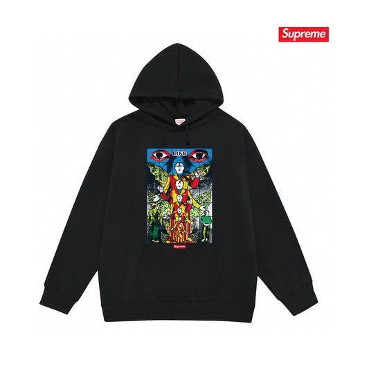 Supreme Unisex Casual Hoodie