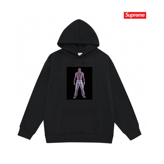 Supreme Unisex Casual Hoodie
