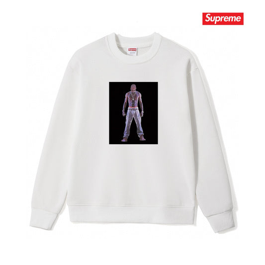 Supreme Unisex Casual Sweatshirt