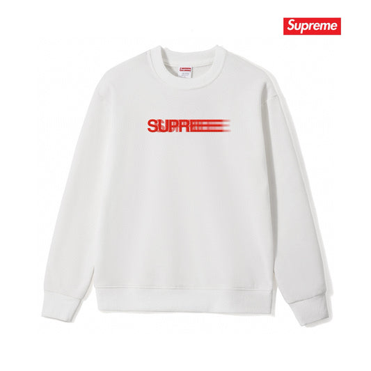 Supreme Unisex Casual Sweatshirt