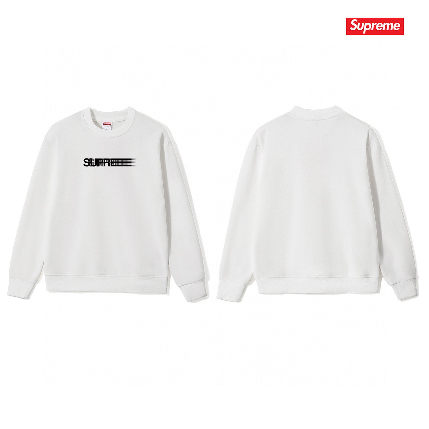 Supreme Unisex Casual Sweatshirt