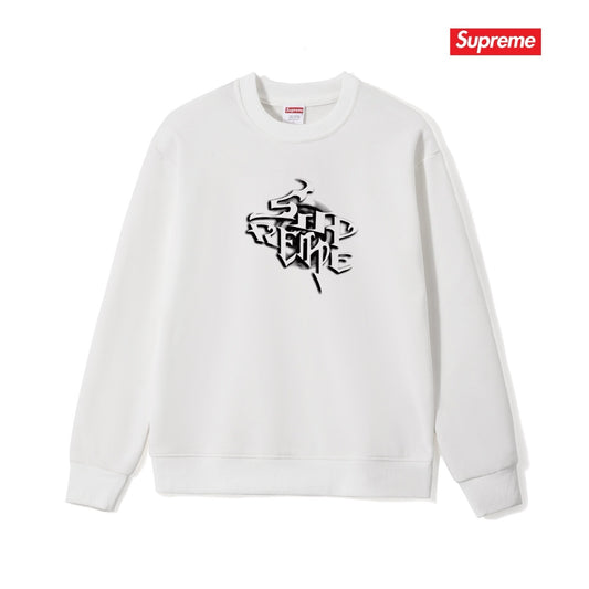 Supreme Unisex Casual Sweatshirt