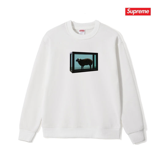 Supreme Unisex Casual Sweatshirt