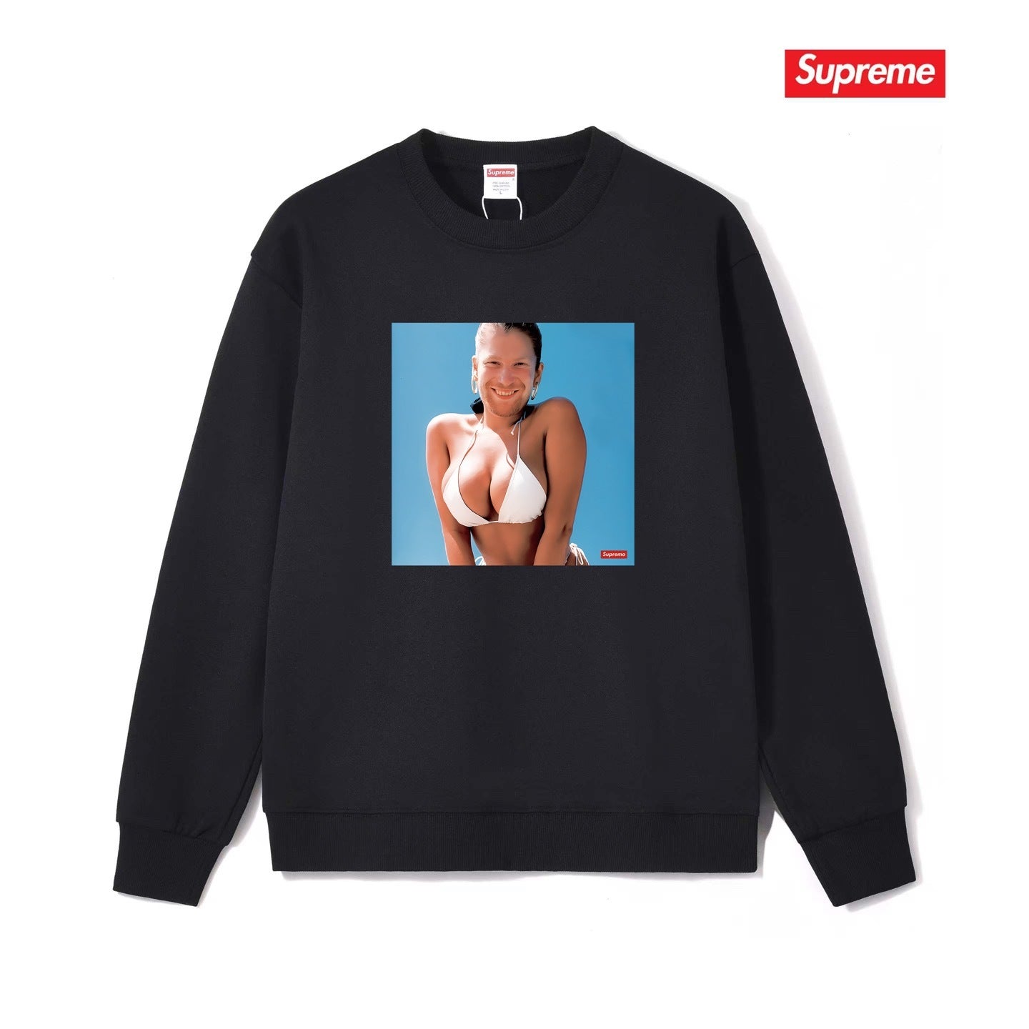 Supreme Unisex Casual Sweatshirt