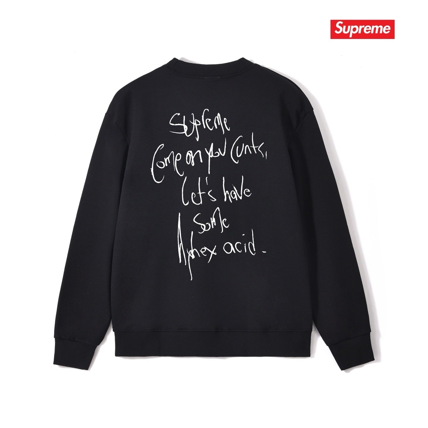 Supreme Unisex Casual Sweatshirt