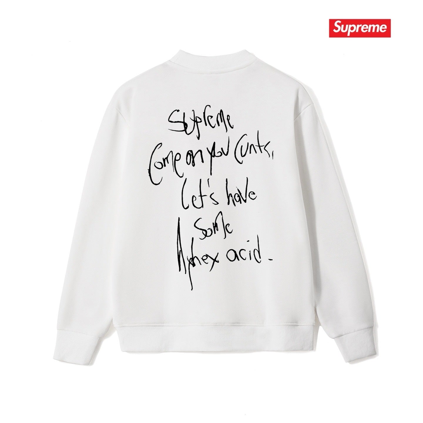 Supreme Unisex Casual Sweatshirt