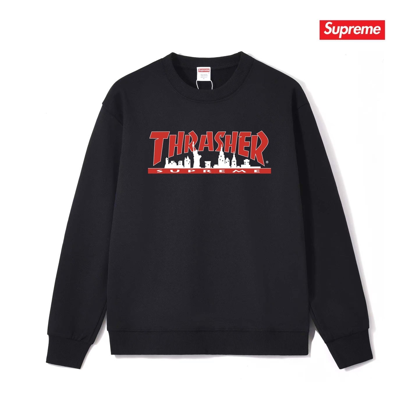 Supreme Unisex Casual Sweatshirt