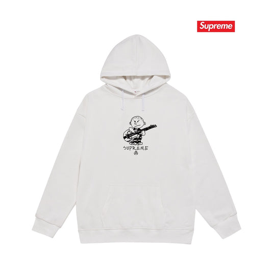 Supreme Unisex Casual Hoodie