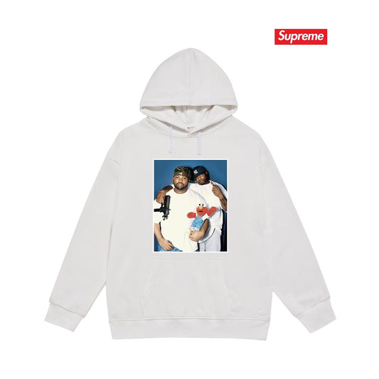 Supreme Unisex Casual Hoodie