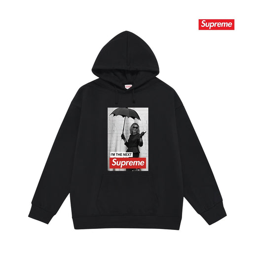 Supreme Unisex Casual Hoodie