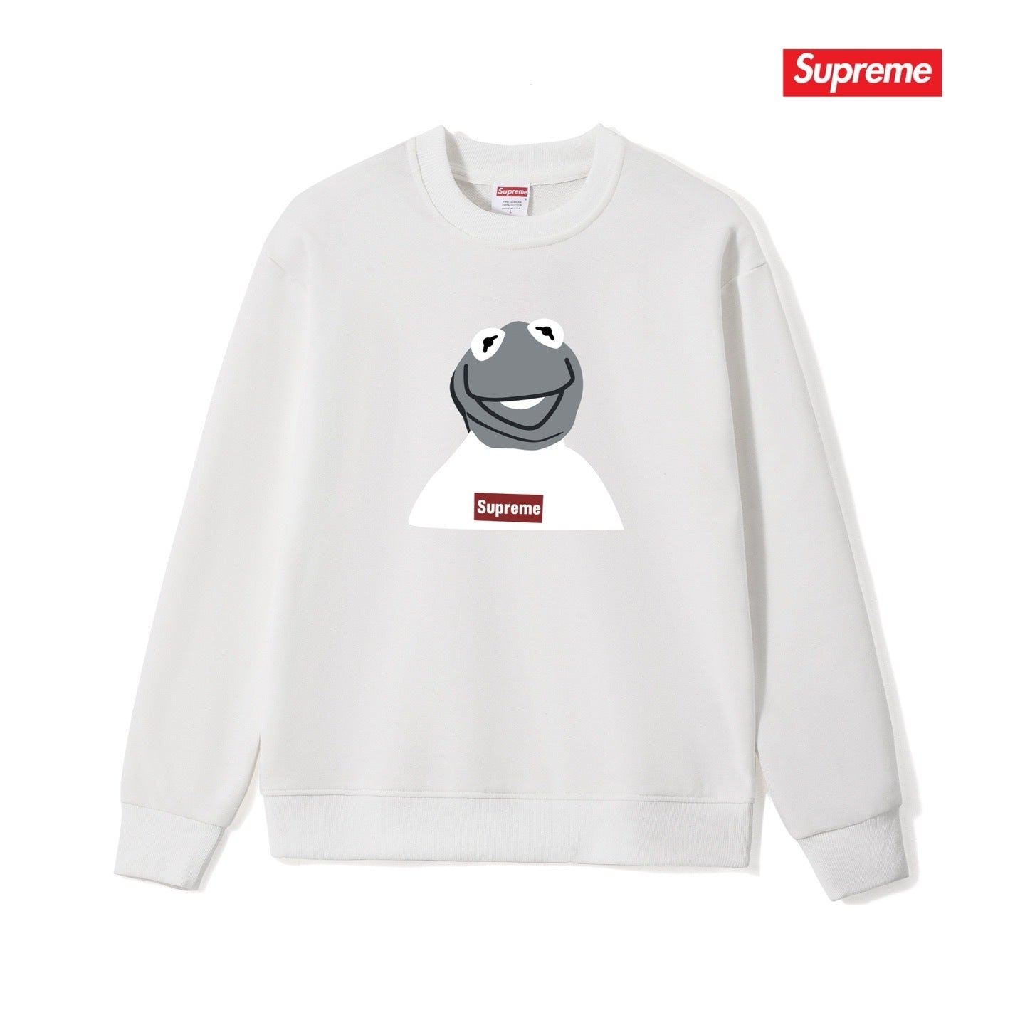 Supreme Unisex Casual Sweatshirt