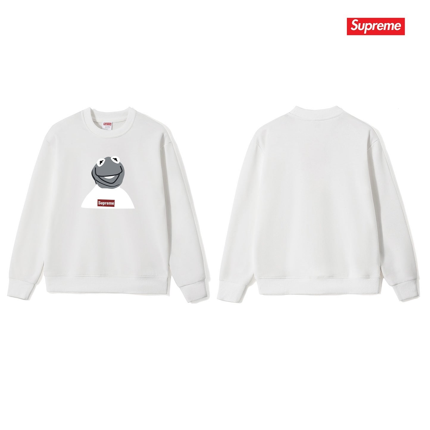 Supreme Unisex Casual Sweatshirt