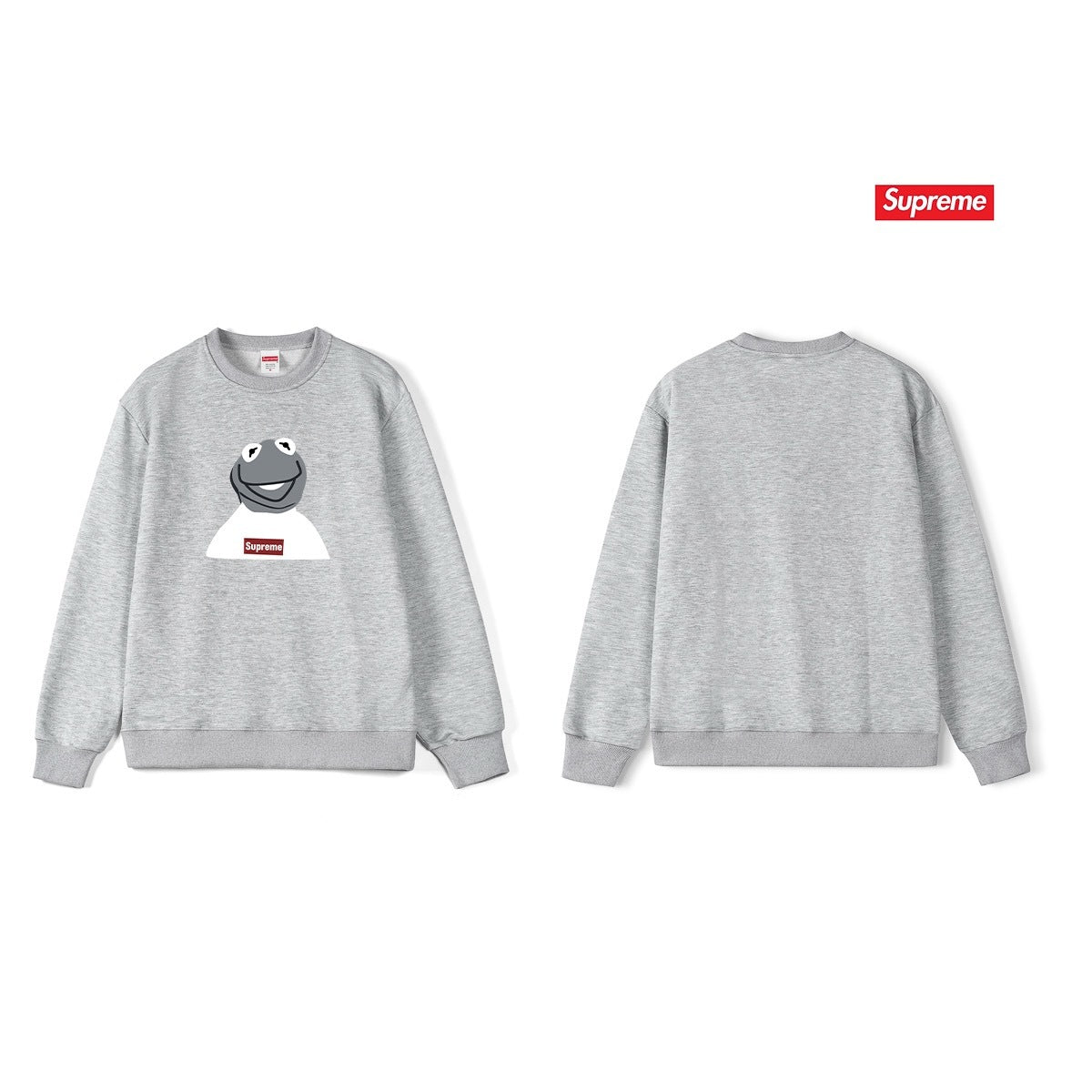 Supreme Unisex Casual Sweatshirt
