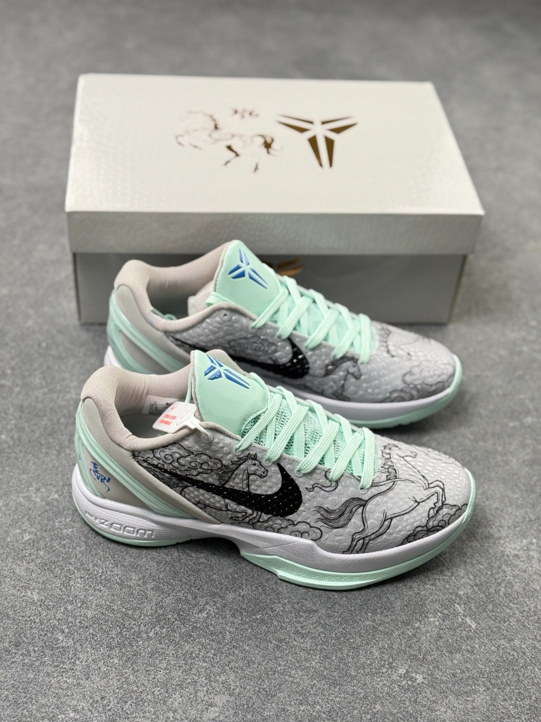 Nike Zoom Kobe 6 Basketball Shoes