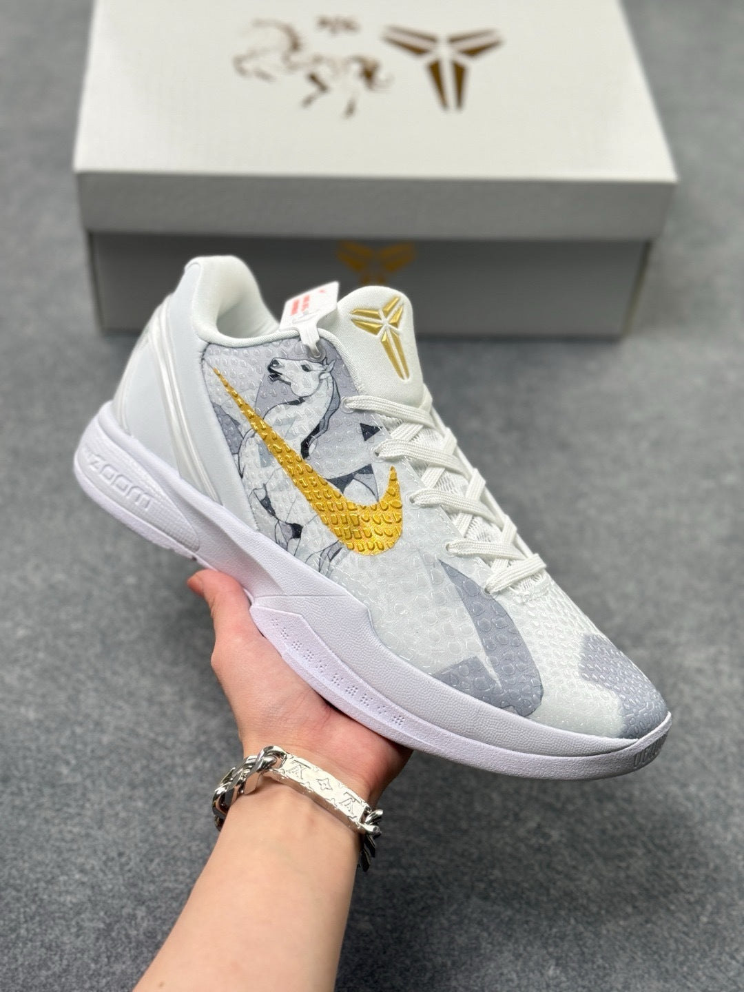 Nike Zoom Kobe 6 Basketball Shoes