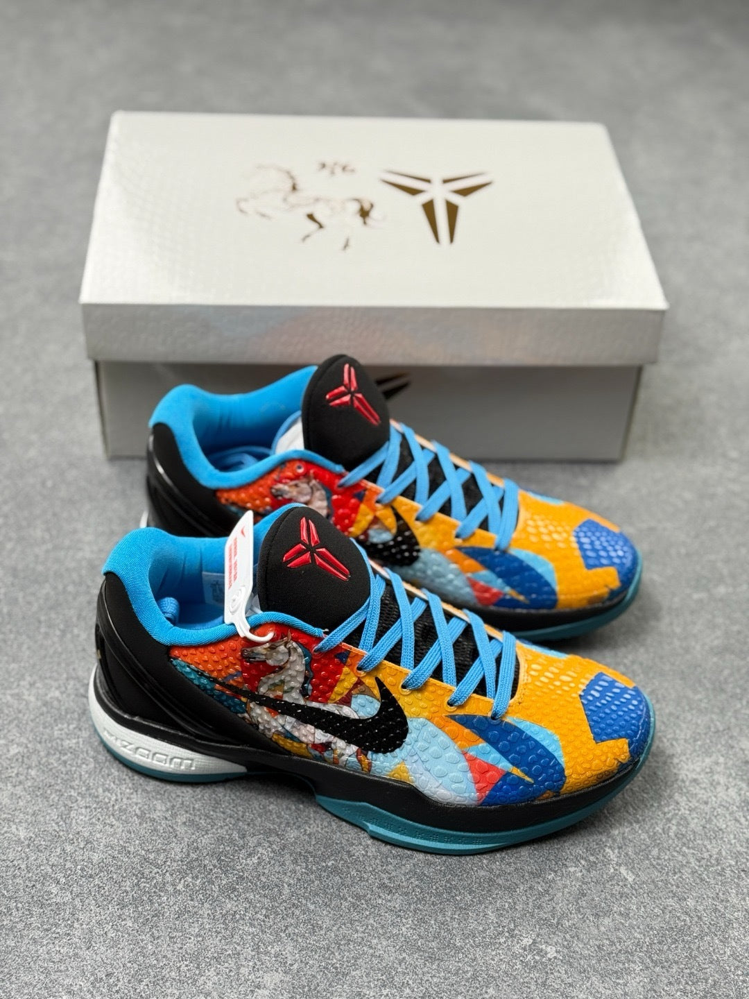 Nike Zoom Kobe 6 Basketball Shoes