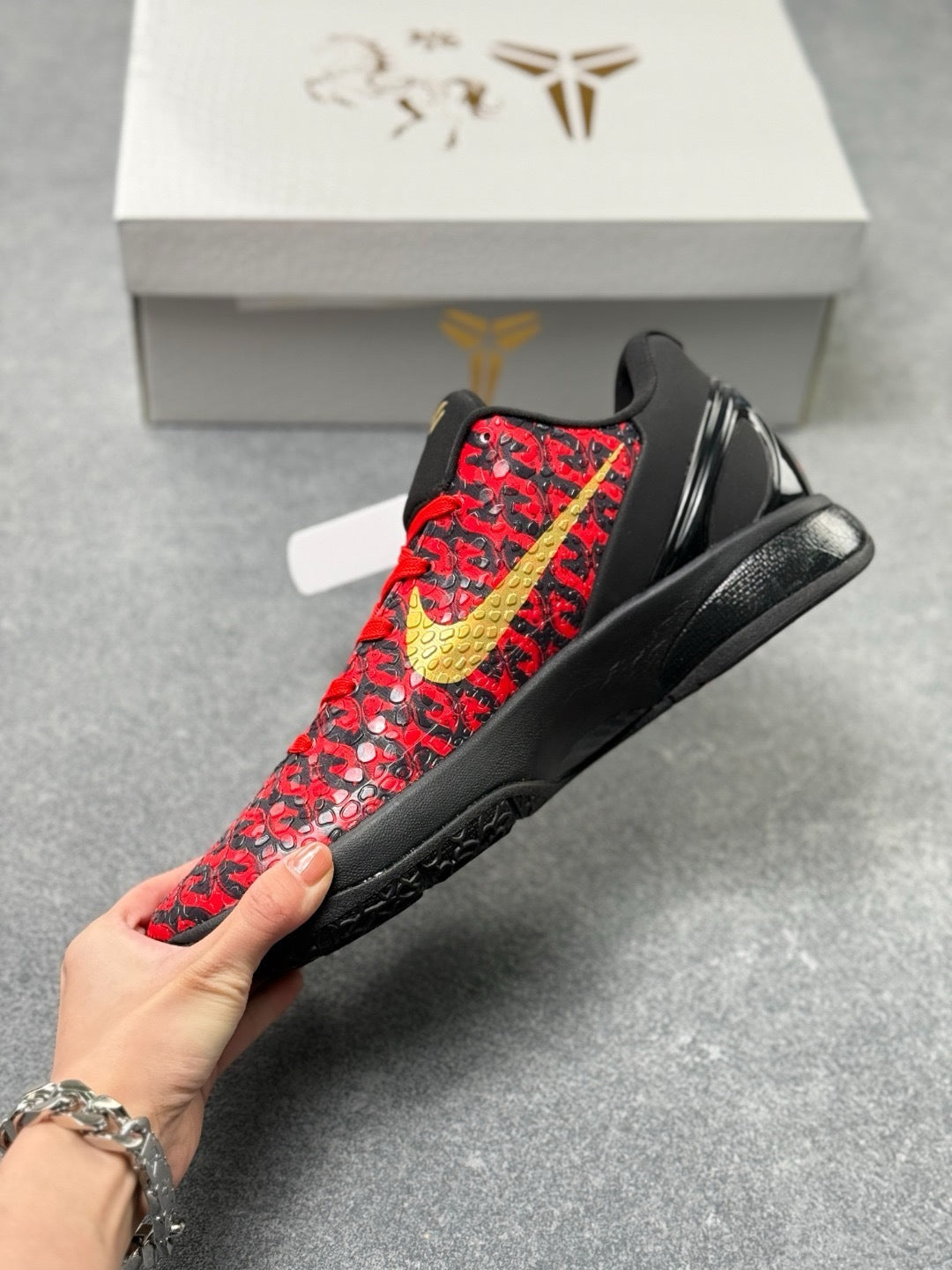 Nike Zoom Kobe 6 Basketball Shoes