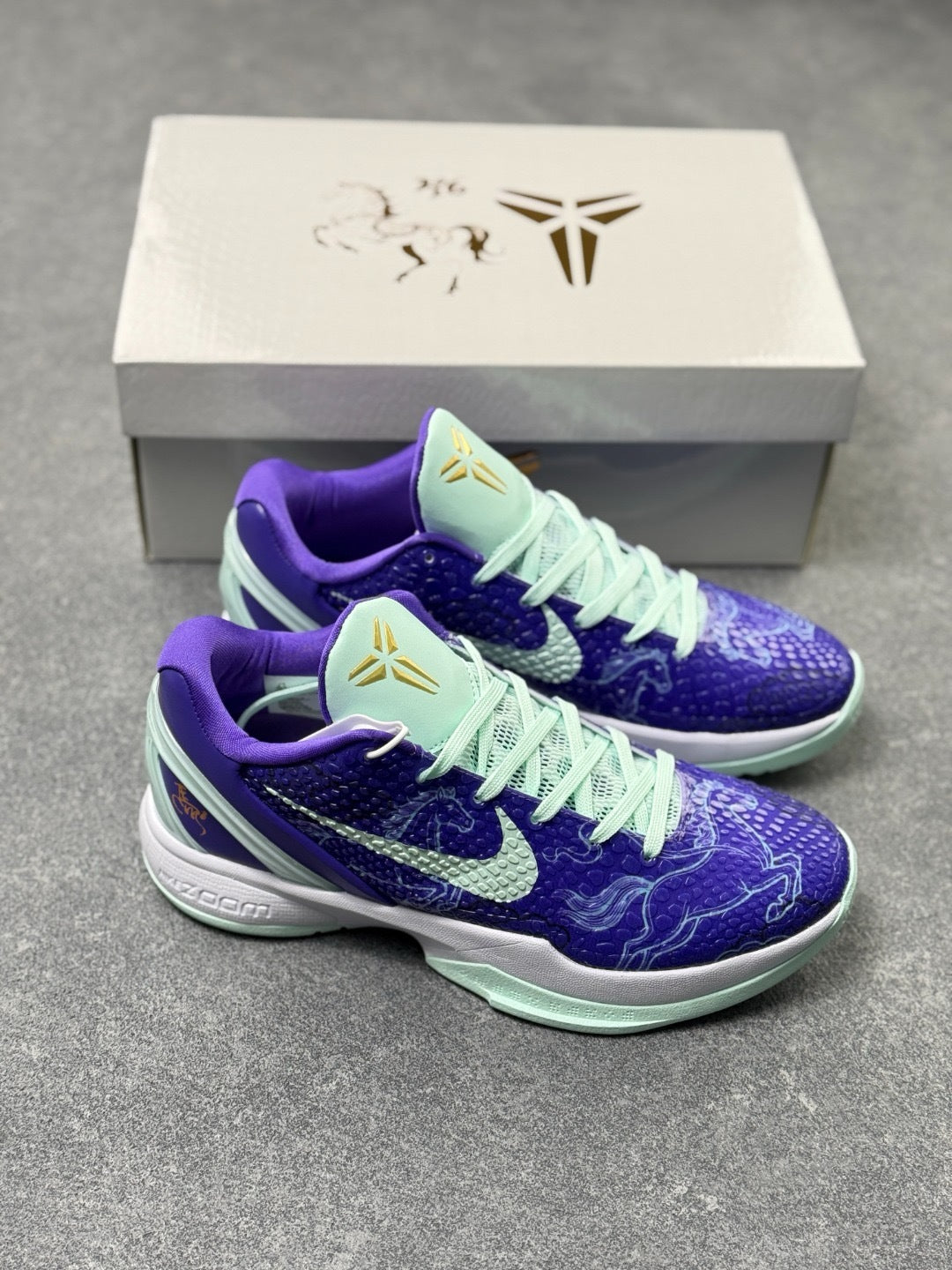 Nike Zoom Kobe 6 Basketball Shoes