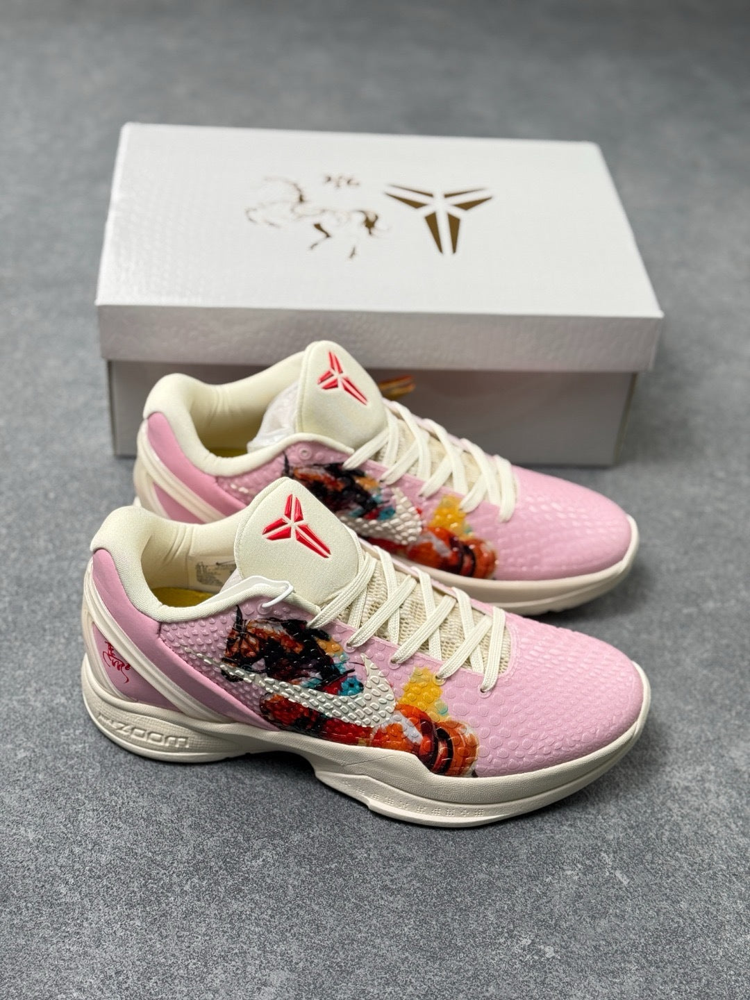 Nike Zoom Kobe 6 Basketball Shoes