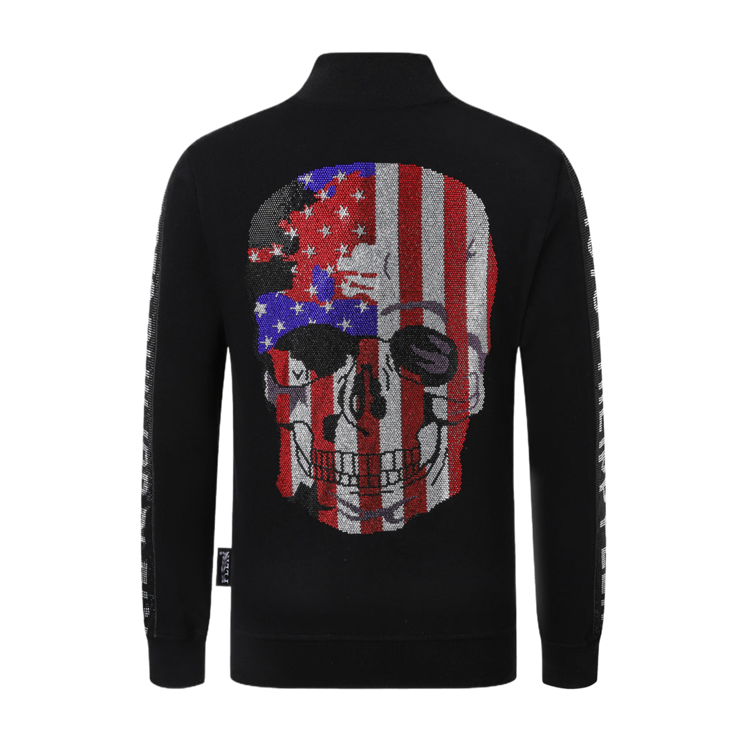 PP Skull Jacket Hoodie