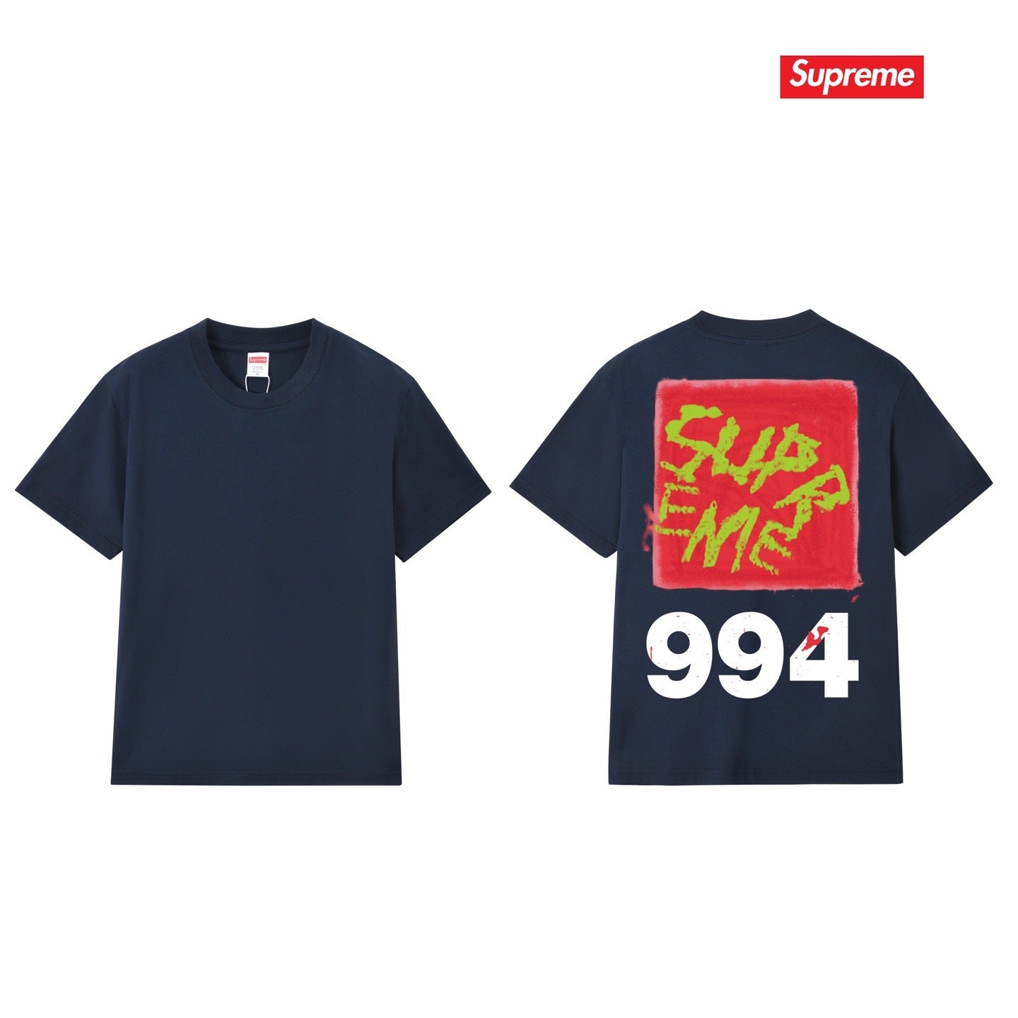 Supreme Casual T-Shirt (Unisex）