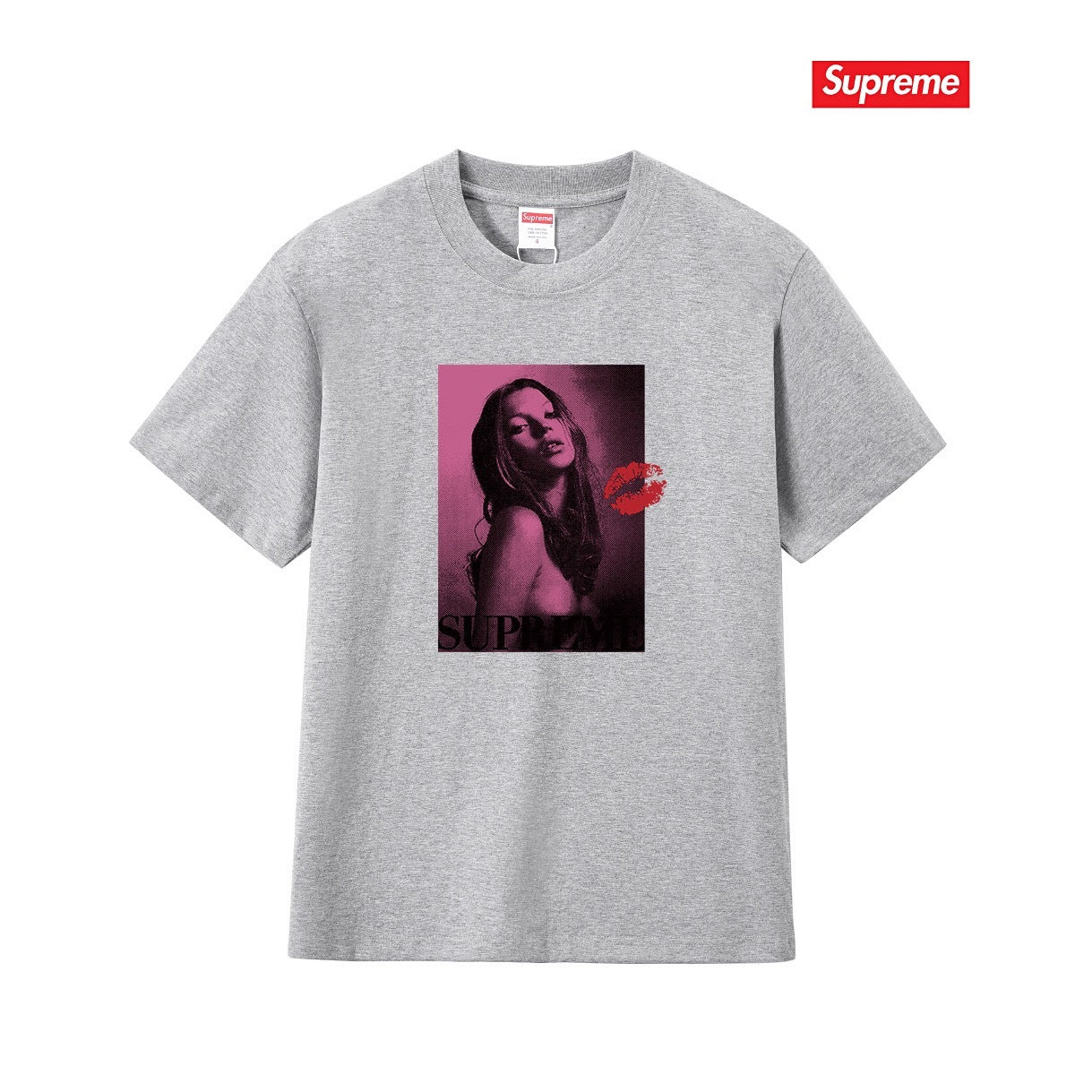 Supreme Casual T-Shirt (Unisex）