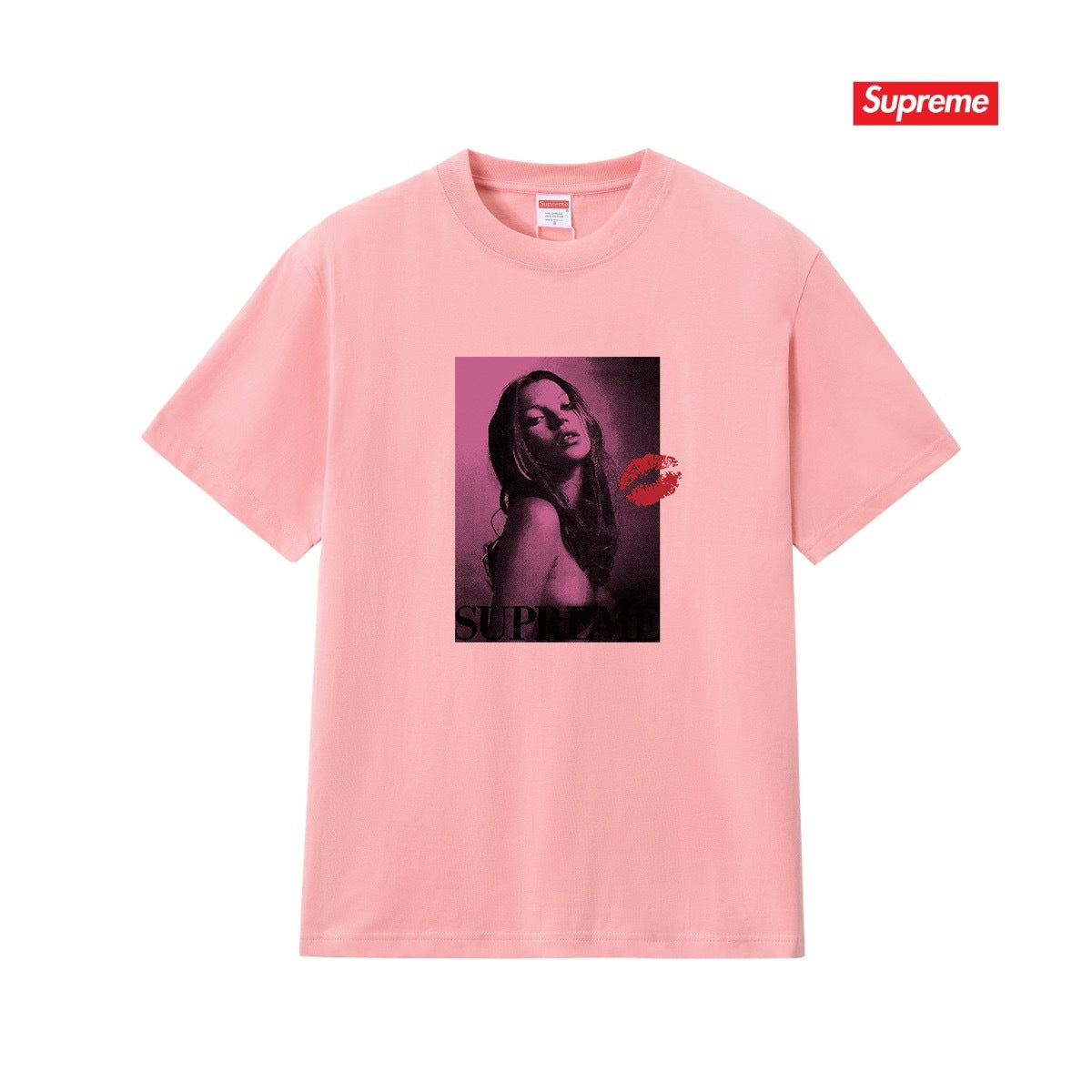 Supreme Casual T-Shirt (Unisex）