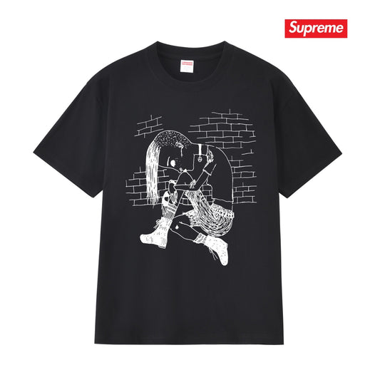 Supreme Casual T-Shirt (Unisex）