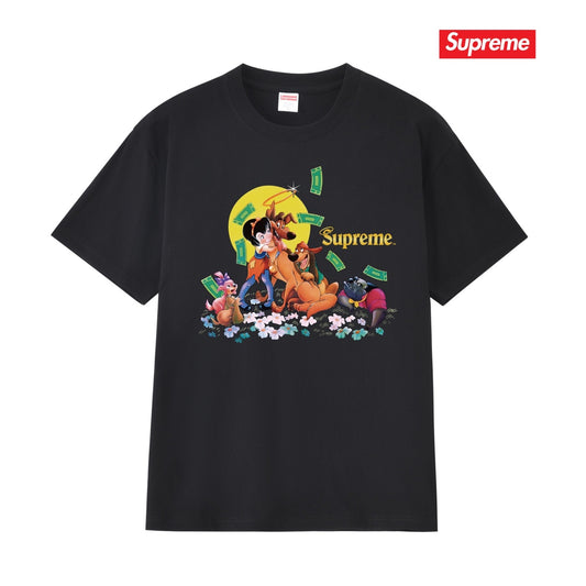 Supreme Casual T-Shirt (Unisex）