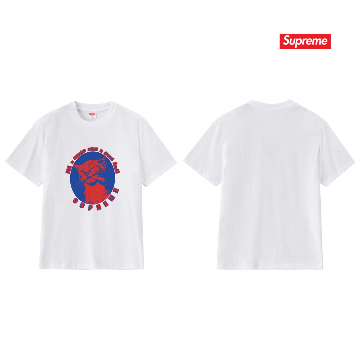 Supreme Casual T-Shirt (Unisex)