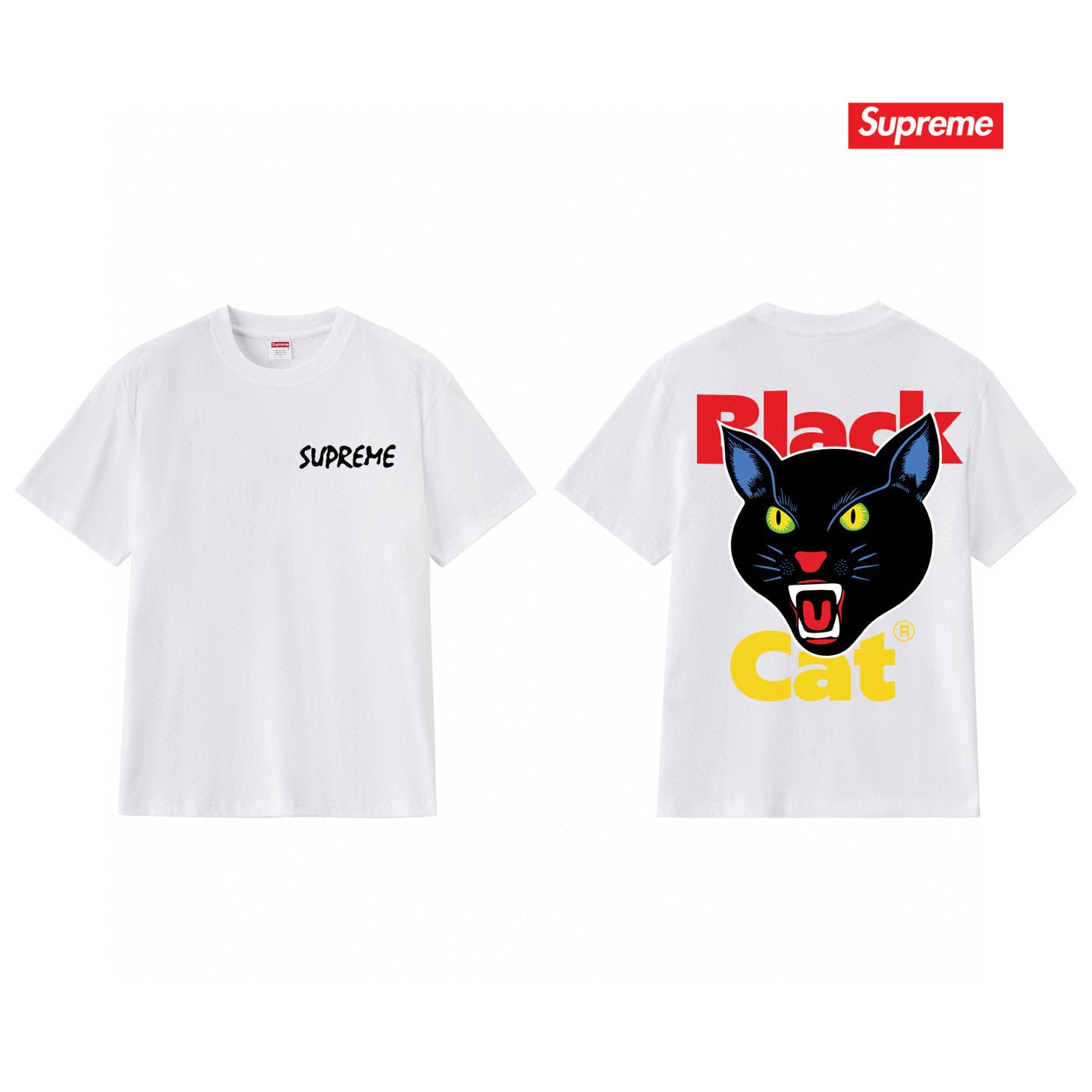 Supreme Casual T-Shirt (Unisex）