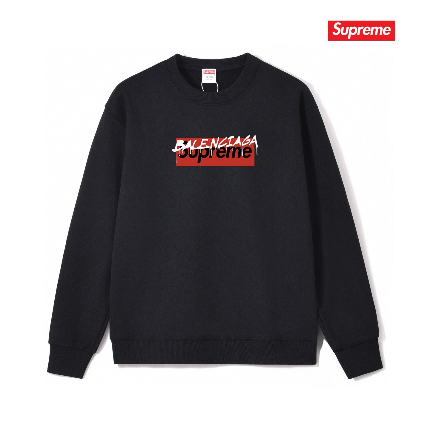 Supreme Unisex Casual Sweatshirt