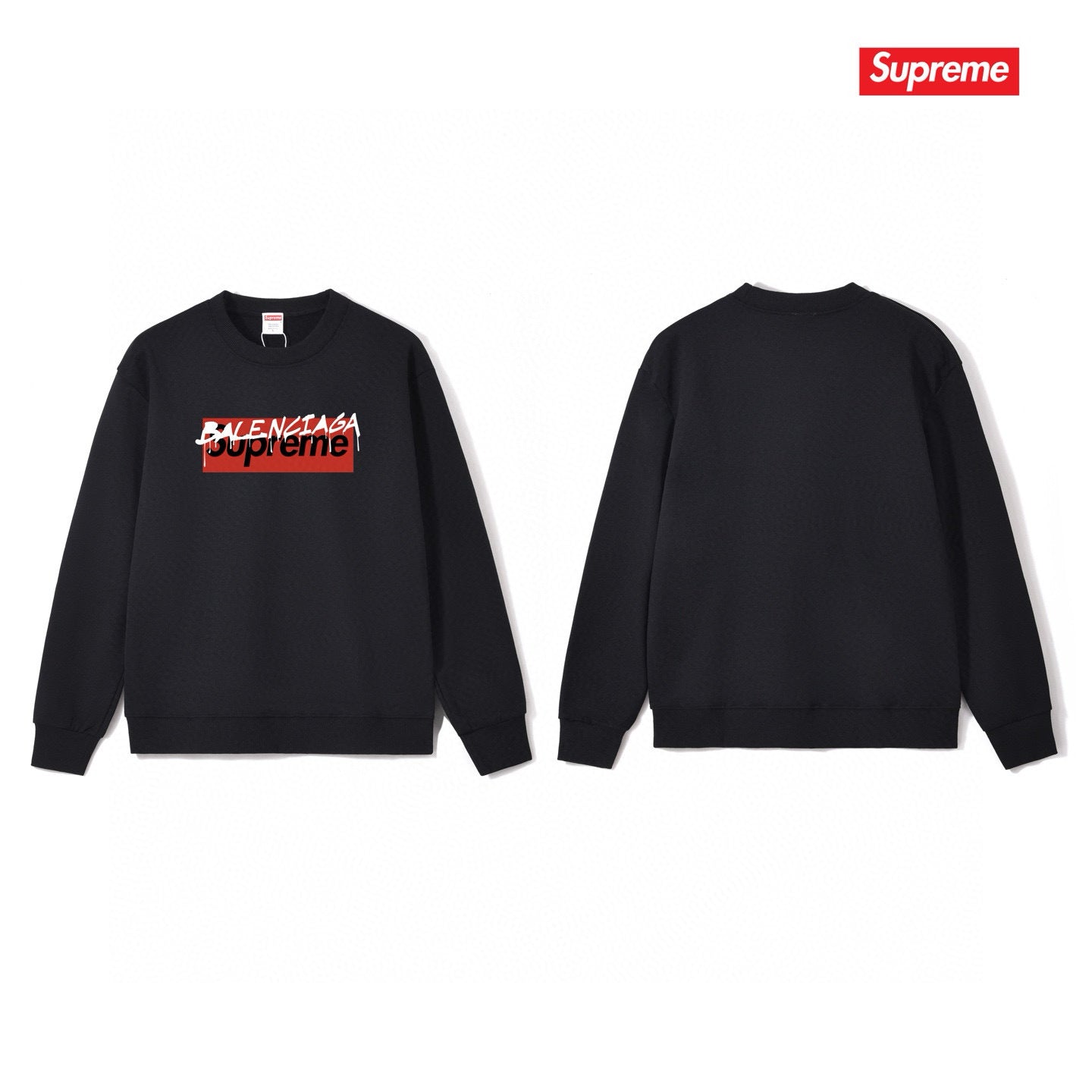 Supreme Unisex Casual Sweatshirt