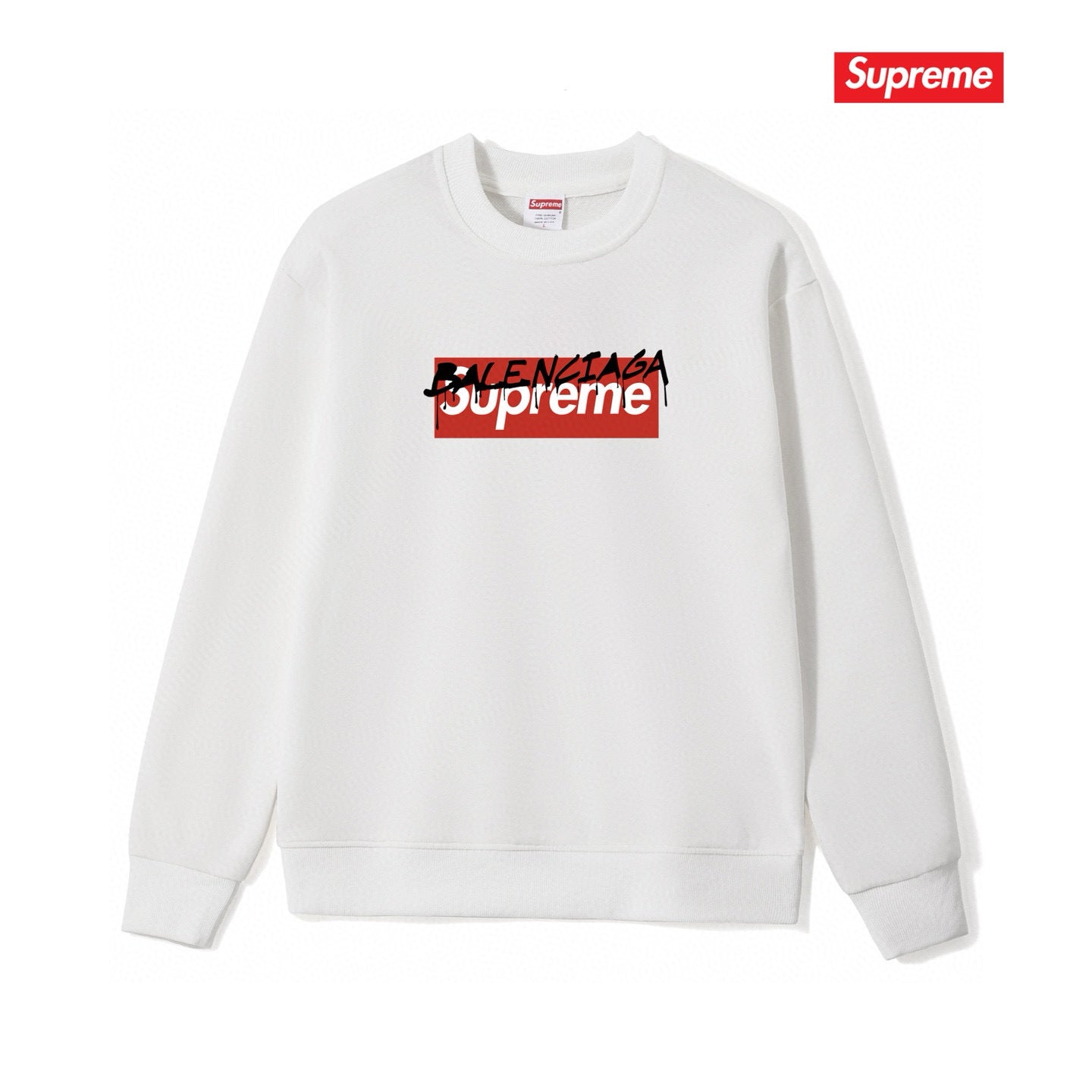 Supreme Unisex Casual Sweatshirt