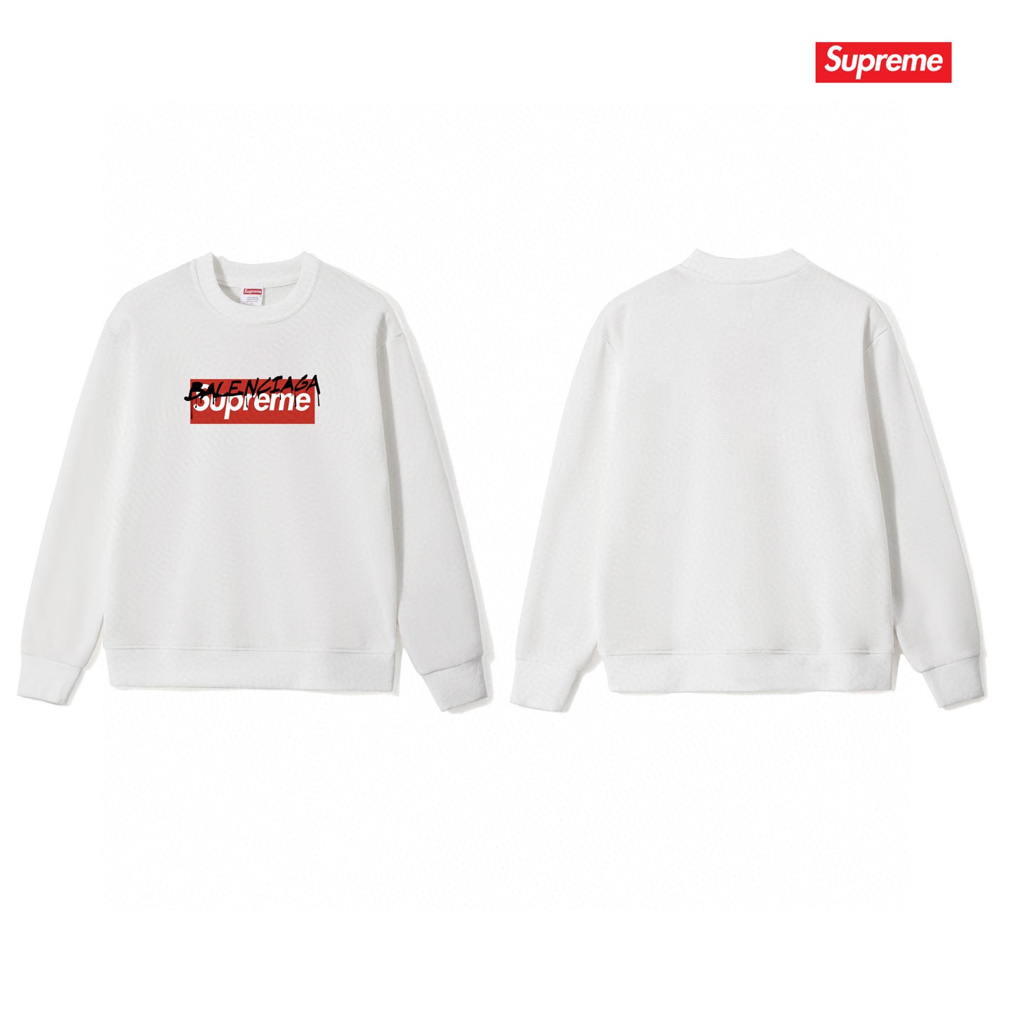 Supreme Unisex Casual Sweatshirt