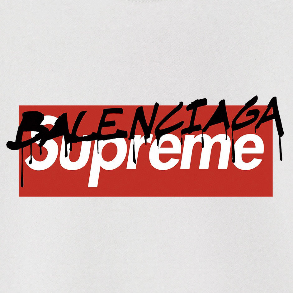 Supreme Unisex Casual Sweatshirt