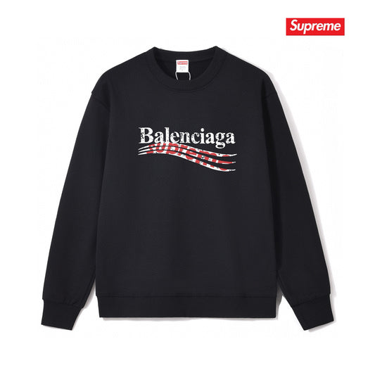 Supreme Unisex Casual Sweatshirt