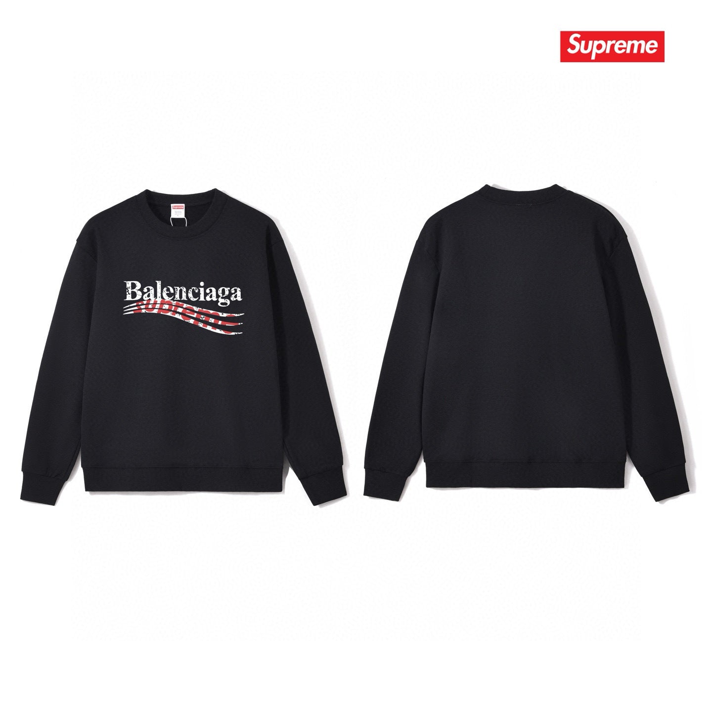 Supreme Unisex Casual Sweatshirt