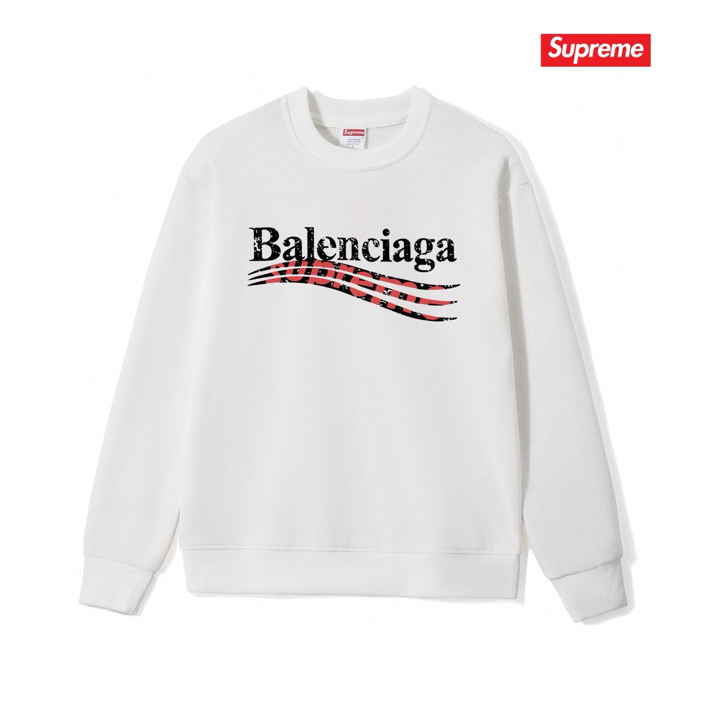 Supreme Unisex Casual Sweatshirt