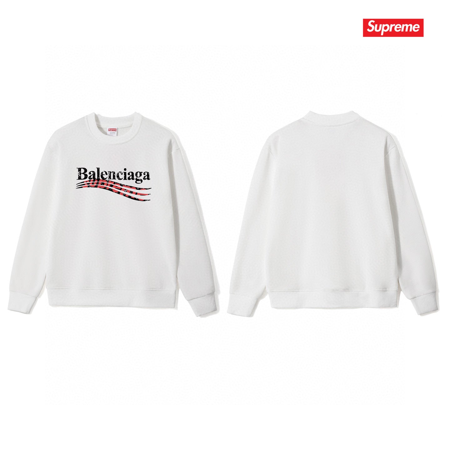 Supreme Unisex Casual Sweatshirt