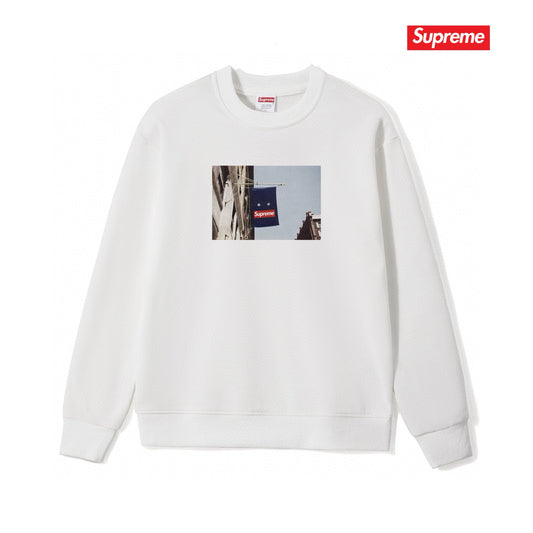 Supreme Unisex Casual Sweatshirt