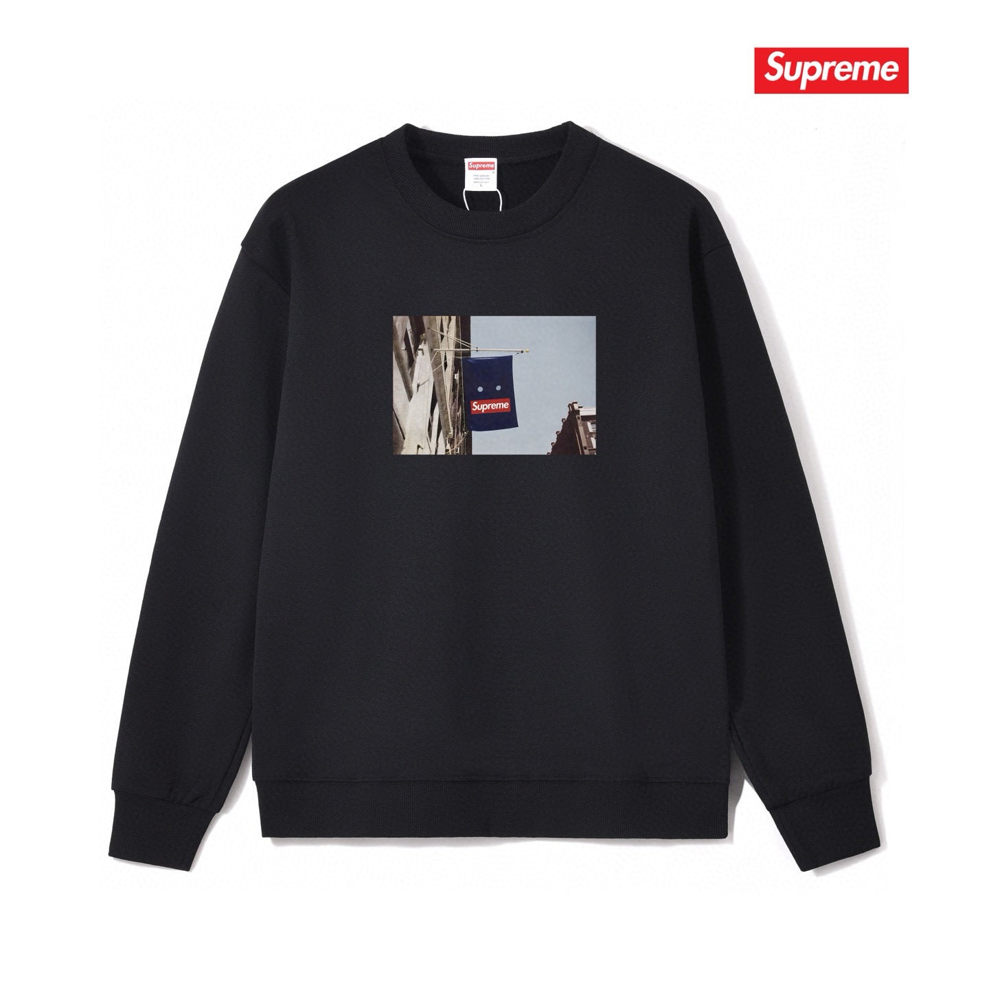 Supreme Unisex Casual Sweatshirt