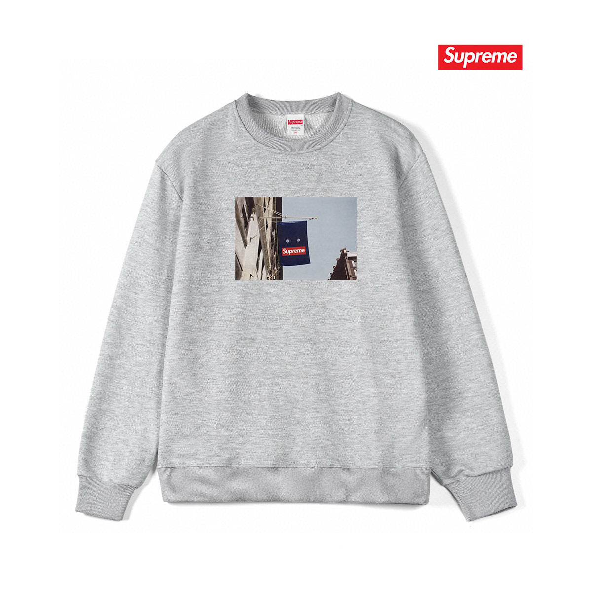 Supreme Unisex Casual Sweatshirt