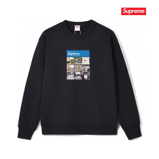 Supreme Unisex Casual Sweatshirt