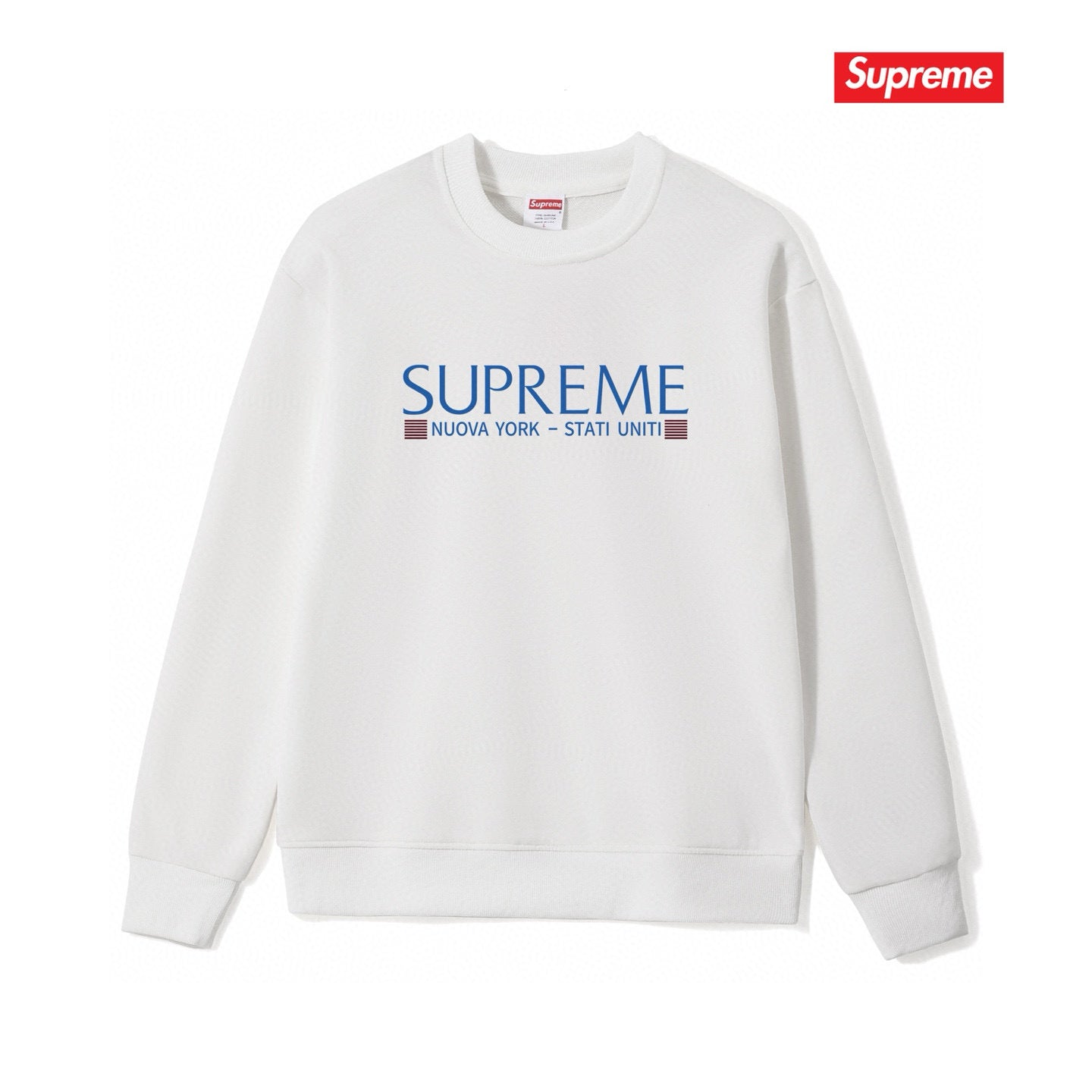 Supreme Unisex Casual Sweatshirt