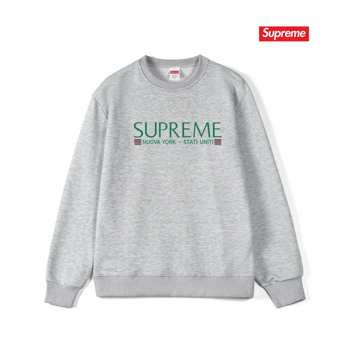 Supreme Unisex Casual Sweatshirt