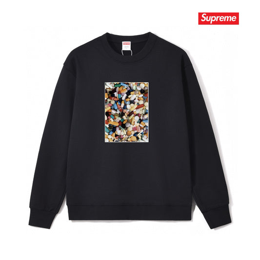 Supreme Unisex Casual Sweatshirt