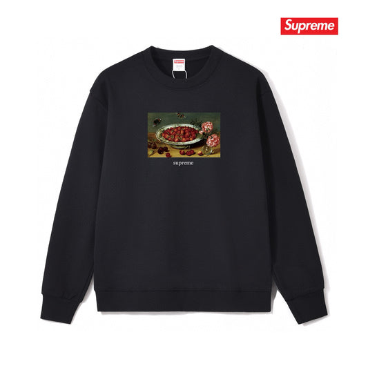 Supreme Unisex Casual Sweatshirt