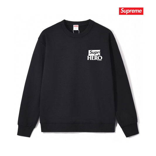 Supreme Unisex Casual Sweatshirt