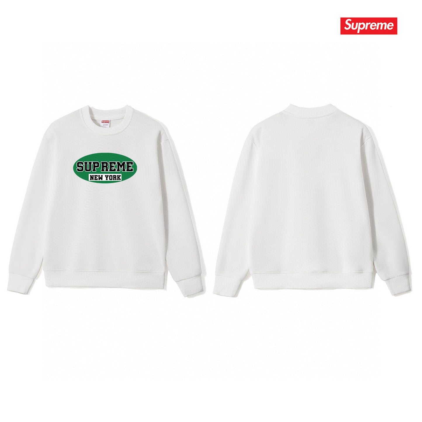 Supreme Unisex Casual Sweatshirt
